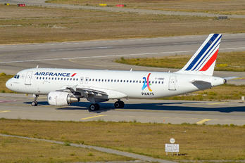 F-HBNC - Air France Airbus A320
