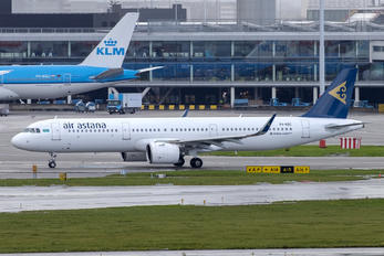 P4-KDC - Air Astana Airbus A321 NEO