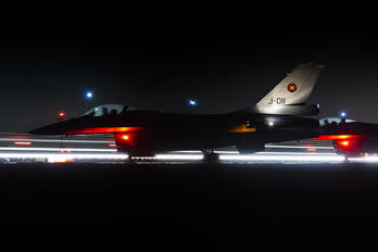 J-011 - Netherlands - Air Force General Dynamics F-16AM Fighting Falcon