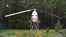 80 - Belarus - DOSAAF Mil Mi-2 aircraft