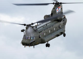 ZH895 - Royal Air Force Boeing Chinook HC.2