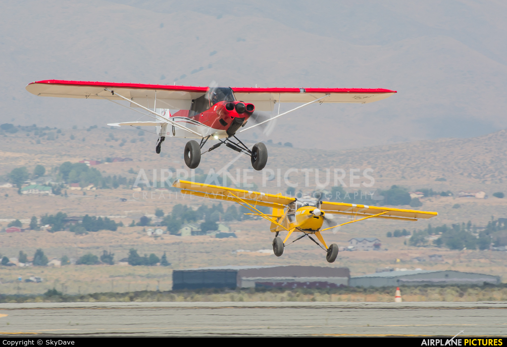 Private N43EX aircraft at Reno - Stead