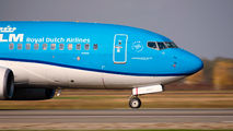 PH-BGK - KLM Boeing 737-700 aircraft