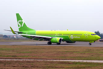 VQ-BKV - S7 Airlines Boeing 737-800