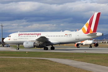 D-AKNS - Germanwings Airbus A319