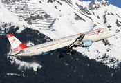 OE-LBB - Austrian Airlines/Arrows/Tyrolean Airbus A321 aircraft