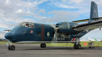 MSP002 - Costa Rica - Ministry of Public Security de Havilland Canada DHC-4 Caribou