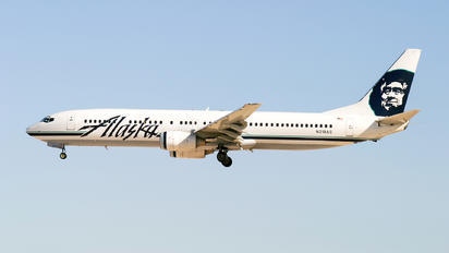 N318AS - Alaska Airlines Boeing 737-900