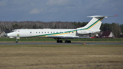 RF-65153 - Russia - Federal Customs Tupolev Tu-134A