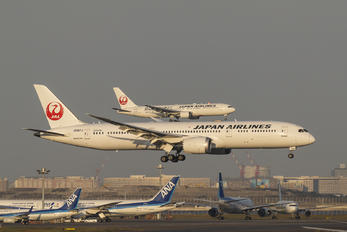 JA867J - JAL - Japan Airlines Boeing 787-9 Dreamliner