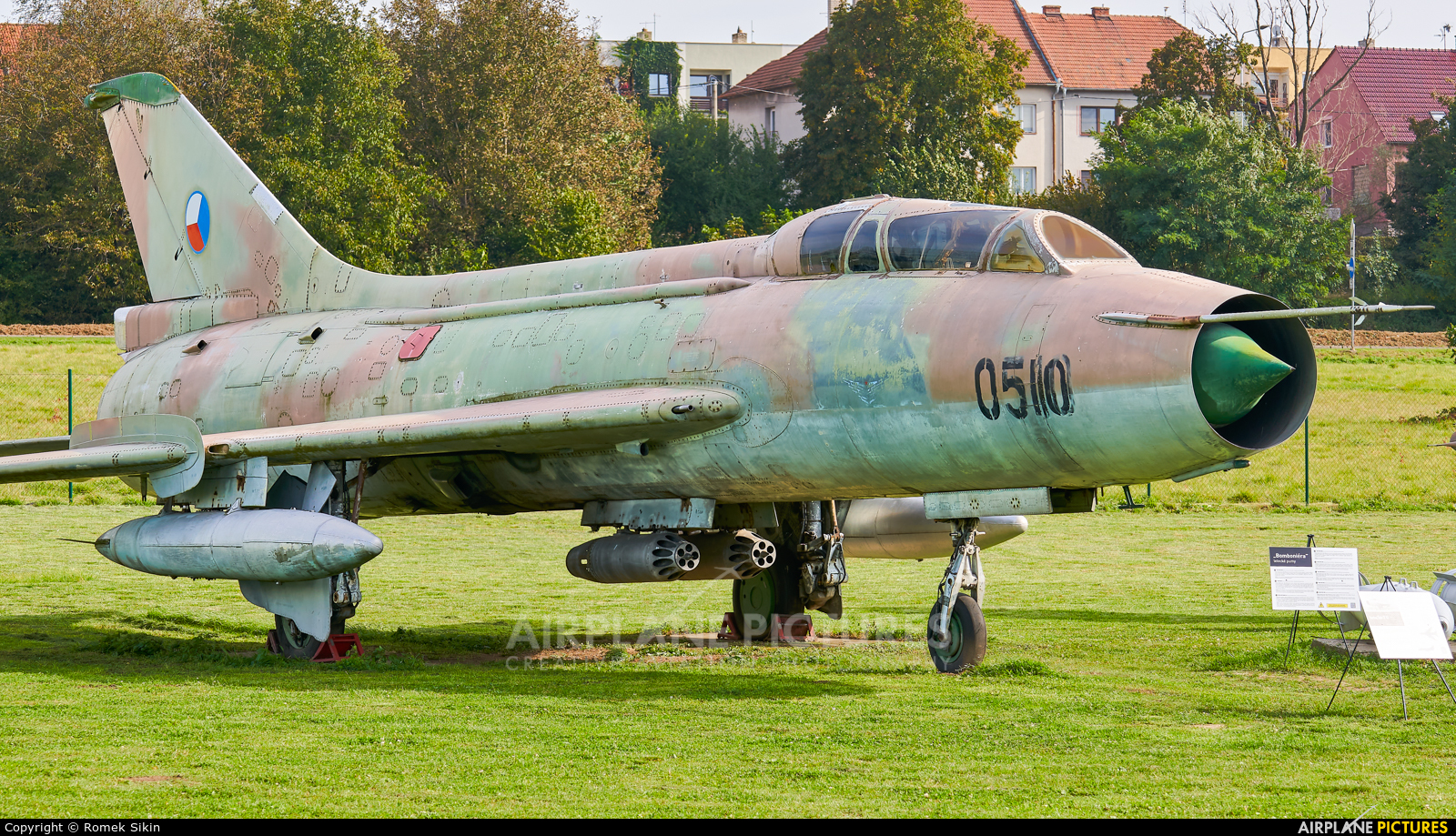 Czechoslovak - Air Force 0510 aircraft at Uherské Hradiště - Kunovice