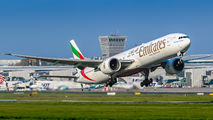 A6-EGC - Emirates Airlines Boeing 777-300ER aircraft