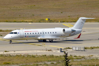 EC-GYI - Air Nostrum - Iberia Regional Canadair CL-600 CRJ-200