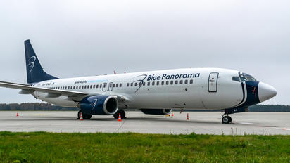 9H-GAX - Blue Panorama Airlines Boeing 737-800