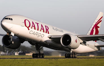 A7-BFB - Qatar Airways Cargo Boeing 777F