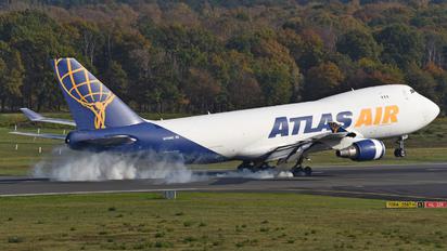 N418MC - Atlas Air Boeing 747-400F, ERF