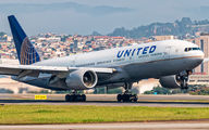 N777UA - United Airlines Boeing 777-200ER aircraft
