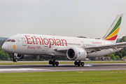 ET-AOP - Ethiopian Airlines Boeing 787-8 Dreamliner aircraft