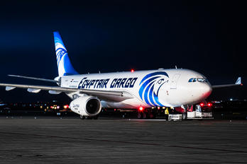 SU-GCE - Egyptair Cargo Airbus A330-200
