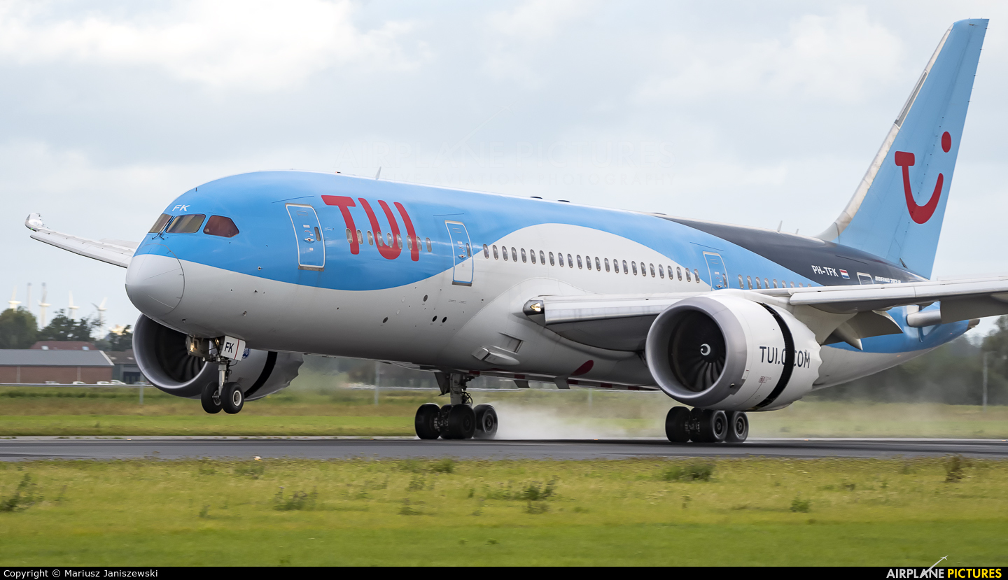 TUI Airlines Netherlands PH-TFK aircraft at Amsterdam - Schiphol