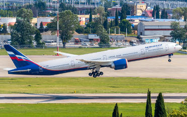 VQ-BQB - Aeroflot Boeing 777-300ER