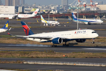 N506DN - Delta Air Lines Airbus A350-900