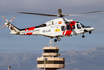 EC-LJA - Salvamento Marítimo Agusta Westland AW139