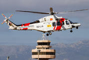 EC-LJA - Salvamento Marítimo Agusta Westland AW139 aircraft