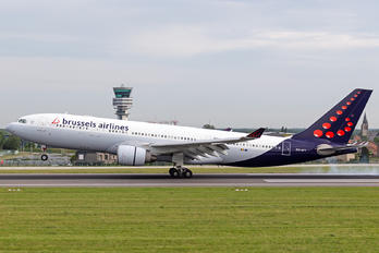 OO-SFT - Brussels Airlines Airbus A330-200
