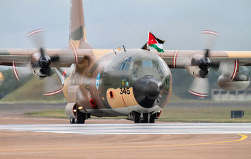 345 - Jordan - Air Force Lockheed C-130H Hercules
