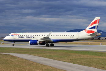 G-LCYO - British Airways - City Flyer Embraer ERJ-190 (190-100)