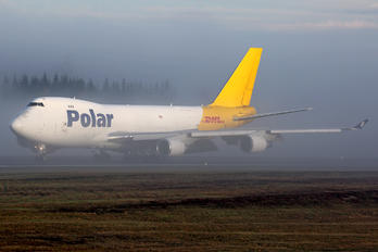 N452PA - Polar Air Cargo Boeing 747-400F, ERF