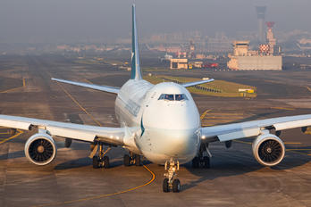 B-LJE - Cathay Pacific Cargo Boeing 747-8F