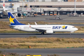 JA73NQ - Skymark Airlines Boeing 737-800