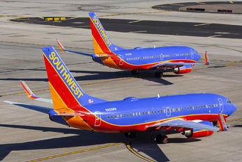 N493WN - Southwest Airlines Boeing 737-700