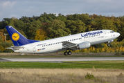 D-ABEB - Lufthansa Boeing 737-300 aircraft