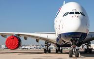 G-XLEG - British Airways Airbus A380 aircraft