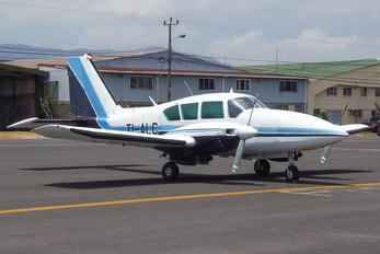 TI-ALC - Private Piper PA-23 Aztec