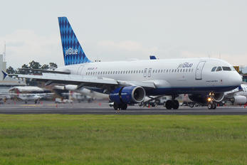N519JB - JetBlue Airways Airbus A320