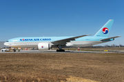 HL8046 - Korean Air Cargo Boeing 777F aircraft