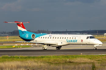 LX-LGY - Luxair Embraer ERJ-145