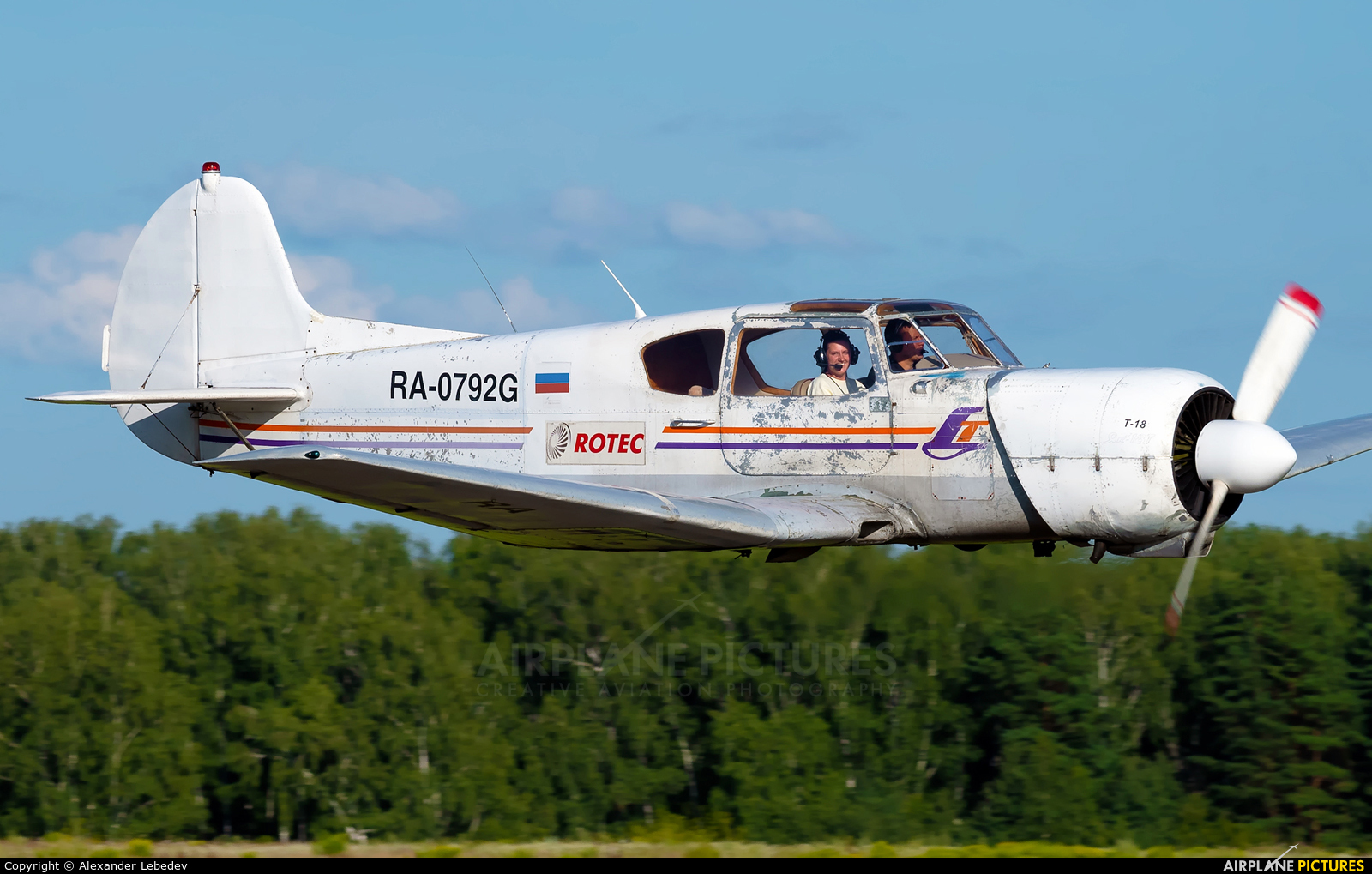 Private RA-0792G aircraft at Off Airport - Russia