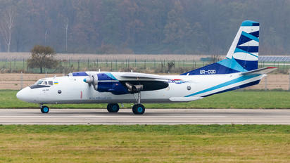 UR-CQD - Vulkan Air Antonov An-26 (all models)