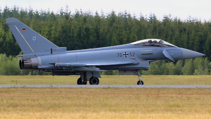 30+52 - Germany - Air Force Eurofighter Typhoon S