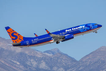 N804SY - Sun Country Airlines Boeing 737-800