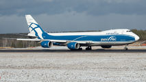 VQ-BFU - Air Bridge Cargo Boeing 747-8F aircraft
