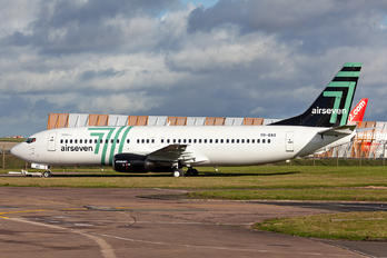 YR-BAS - Airseven Boeing 737-400