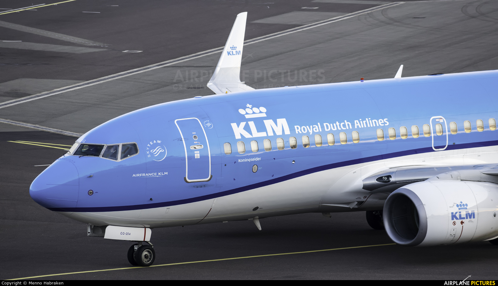 KLM PH-BGG aircraft at Amsterdam - Schiphol