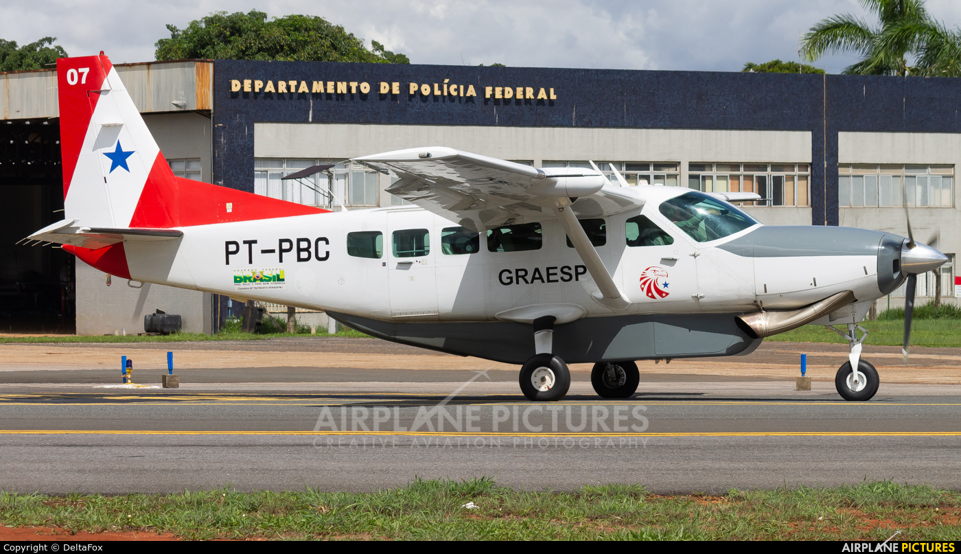 Brazil - Government PT-PBC aircraft at Brasília - Presidente Juscelino Kubitschek Intl
