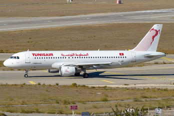 TS-IMF - Tunisair Airbus A320